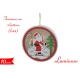 PENDAGLIO BABBO NATALE C/LUCE