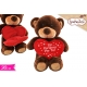 ORSO C/CUORE C/ZIP