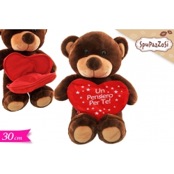 ORSO C/CUORE C/ZIP