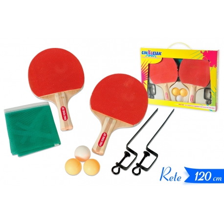 SET TENNIS TAVOLO