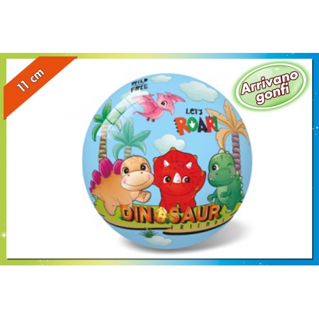 PALLONE 11CM 'DINOSAUR FRIEND'