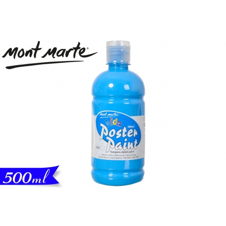 TEMPERA LIQUIDA 500ML BLU