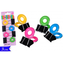 SET 4 CLIPS FERMACARTE