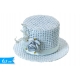 SCATOLINA CAPPELLO AZZURRO