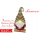 DECORAZIONE BABBO NATALE C/LUCE