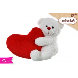 ORSO C/CUORE 30CM