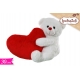 ORSO C/CUORE 30CM