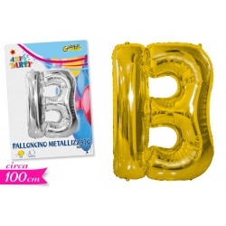 PALLONCINO LETTERA B 2ASS 103CM