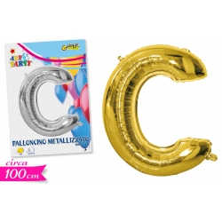 PALLONCINO LETTERA C 2ASS 114CM