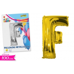 PALLONCINO LETTERA F 2ASS 110CM