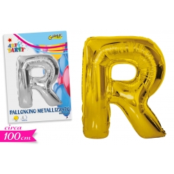 PALLONCINO LETTERA R 2ASS 99CM