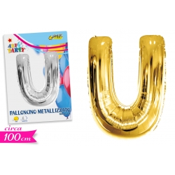 PALLONCINO LETTERA U 2ASS 114CM