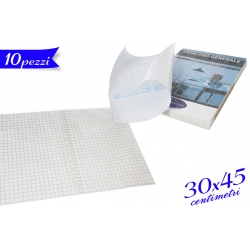 SET 10COPERTINE PRE TAGLIATE 30X45CM