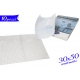 SET 10COPERTINE PRE TAGLIATE 30X50CM