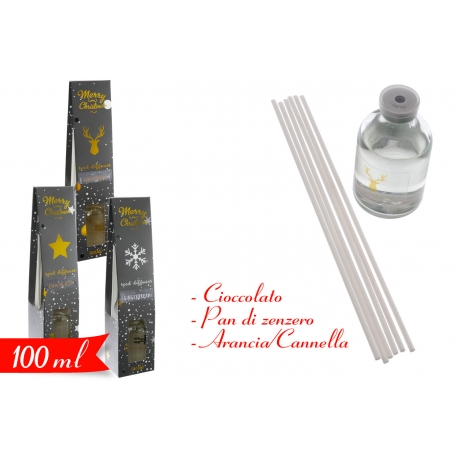 PROFUMATORE AMBIENTE 100ML ASS