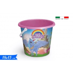 SECCHIELLO 18CM MAGIC UNICORN