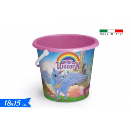 SECCHIELLO 18CM MAGIC UNICORN