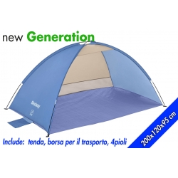 TENDA DA SPIAGGIA GROUND 2mtX1.20mtX95cm