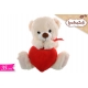 ORSO C/CUORE 35 CM