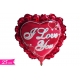 PALLONCINO CUORE C/STECCO