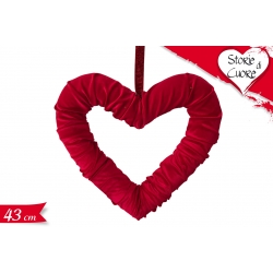 PENDAGLIO CUORE 43CM